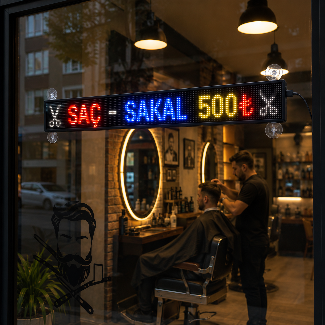 LED Matrix Panel kullanım alanları
